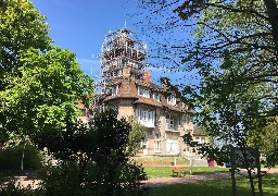 Dunkerque: le Château Coquelle est en travaux pour 2 ans.