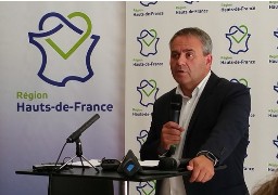 Xavier Bertrand écrit au ministre délégué chargé de l'industrie concernant l'entreprise Valdunes à Leffrincoucke et Trith-Saint-Léger