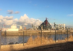 Un chargement d’armes découvert au port de Calais. 