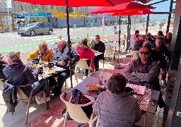 Malgré la météo maussade, les touristes au rendez-vous à Fort-Mahon pendant les vacances de printemps