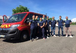 Des pompiers de Calais à l’assaut de la Breizh Twin Towers Race