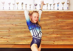 Une jeune gymnaste abbevilloise qualifiée au championnat de France