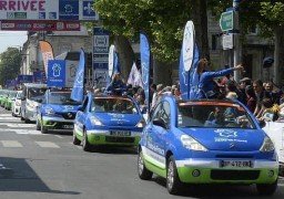 70 véhicules publicitaires prendront le départ dans la caravane des 4 jours de Dunkerque ce mardi.