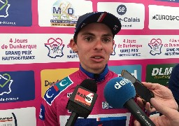 4 jours de Dunkerque : Avec la victoire de Romain Grégoire, 20 ans, la relève ouvre enfin une nouvelle ère. 