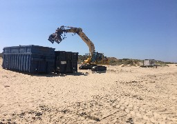 Du retard dans la démolition des chalets de Blériot-plage