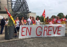 Mouvement de grève à l’hôpital de Calais