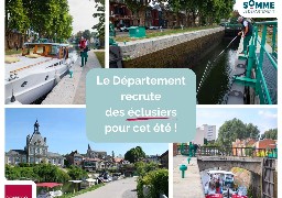 Le département de la Somme recrute des éclusiers pour cet été. 