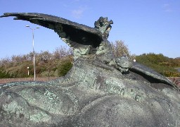 Calais : inauguration samedi du monument Le Pluviôse restauré