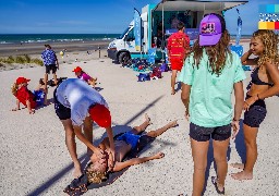 Cet été encore, les plages du dunkerquois vivent grâce aux animateurs des Dunes de Flandre