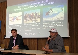 Dunkerque accueille une étape de la GKA Coupe du monde de Kite freestyle !