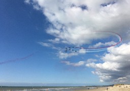 Quatre heures de show aérien ce dimanche au Touquet