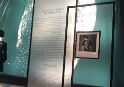 Des espaces de médiation au sein de l’exposition Yves Saint Laurent à la Cité de la Dentelle à Calais