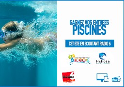 ROUE AUX CADEAUX - Gagnez vos entrées pour les piscines HELICEA et ICEO