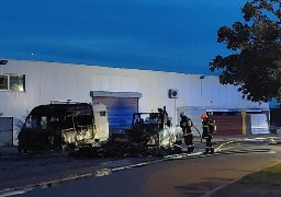 Berck: deux campings-cars détruits par les flammes 