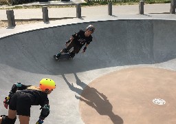 A Calais, les rideurs ont profité du skatepark tout l'été. 