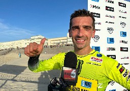 Milko Potisek remporte le Beach-Cross de Berck !