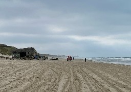 Un corps découvert sur la plage de Merlimont