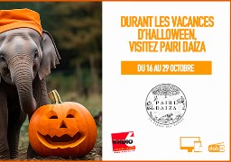 Gagnez vos entrées pour Pairi Daiza
