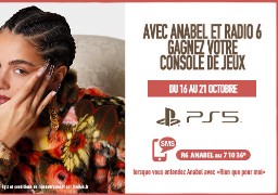 JEU SMS - Anabel vous offre une PS5