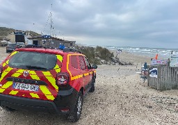 Corps retrouvés sur la plage de Merlimont: les autopsies concluent à une mort par noyade