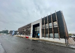 A Etaples, la Caisse d'Allocations Familiales a rassemblé tous ses services en un même lieu 