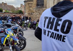 Bourbourg : 200 à 250 motos aux funérailles de Théo.