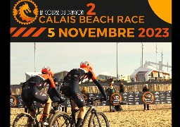 Dimanche, participez à la course du Dragon avec votre VTT sur la plage de Calais !