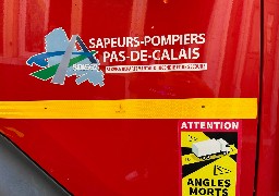 A Marck, une voiture termine sa course dans l'eau