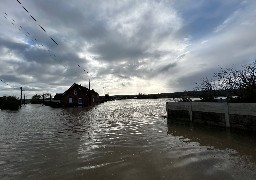 Inondations : situation critique à Polincove