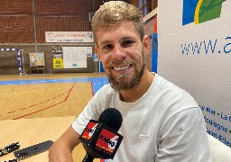 L'athlète boulonnais Jimmy Gressier est allé à la rencontre des collégiens...