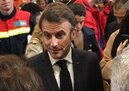 Inondations: Emmanuel Macron sera dans l'Audomarois ce mardi