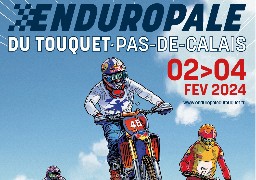 L'affiche de l'Enduropale du Touquet 2024 a été dévoilée