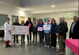 Bilan positif pour Octobre Rose à l’hôpital de Calais