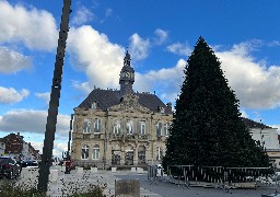 A Berck, les festivités de Noël impactées par les intempéries