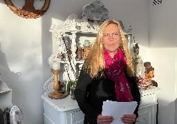 Mobilisation des femmes des salariés de Prysmian Draka à Calais