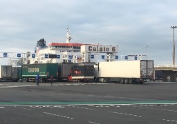 Calais : un mouvement de la CGT a créé la pagaille au port et sur l'A16