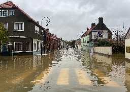 Inondations dans le Montreuillois: 10 millions d'euros de dégats estimés par la CA2BM