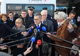 Gérald Darmanin annonce la construction d'un nouveau commissariat à Calais