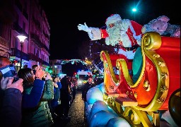 Une grande parade de Noël a lieu ce samedi au Touquet 