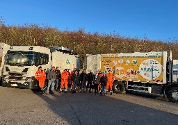 Il va y avoir du changement pour la collecte des déchets dans les 7 Vallées 