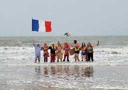 Jetez vous à l’eau le jour de l’an à Calais avec l’association du Bain DéCalais !