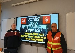 La CGT en ordre de bataille pour défendre l’industrie à Calais