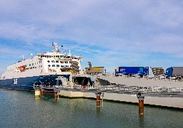 Au port de Calais, tous les voyants sont au vert sauf pour le non accompagné 