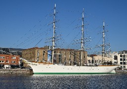 Dunkerque : 10 millions d'euros pour rénover le navire-musée la Duchesse Anne !