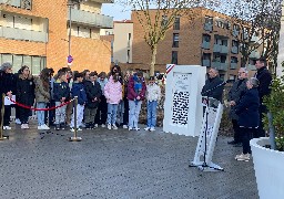 A Dunkerque, le parvis de la BiB s'appelle désormais Parvis Samuel Paty.