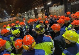 A Leffrinckoucke, Ascométal menacé par le départ d'un actionnaire suisse.