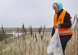 Hauts-de-France Propres : 9083m3 de déchets ramassés en mars dernier