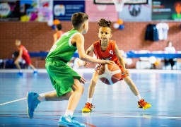 Retour du Coquelles Eurochallenge U11 international basketball tournament