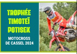 200 pilotes de motocross à Cassel lundi de Pentecôte ! 