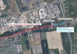 Fin prochaine des travaux route de Gravelines à Calais